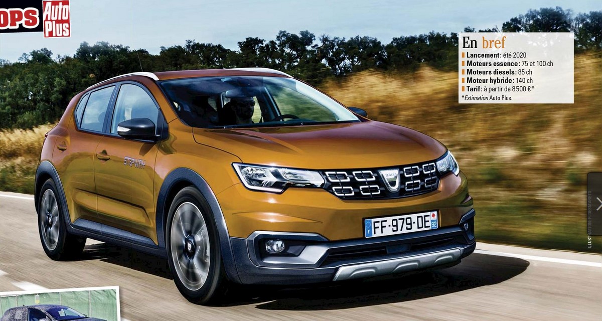 2020 - [Dacia] Sandero / Logan III - Page 11 Ds11