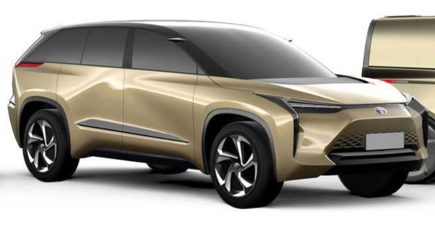 2022 - [Toyota] Grand SUV EV Ev13