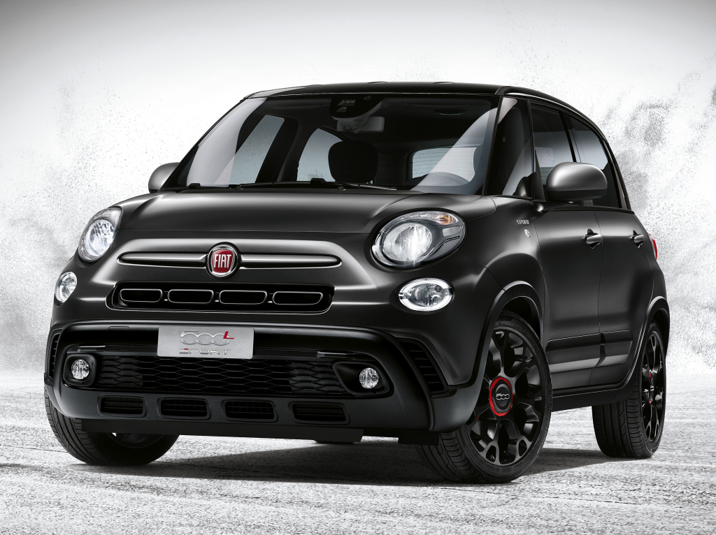 2017 [Fiat] 500L restylée Page 3