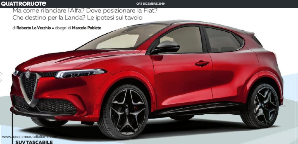 2022 - [Alfa Romeo] SUV Urbain Fiatal10