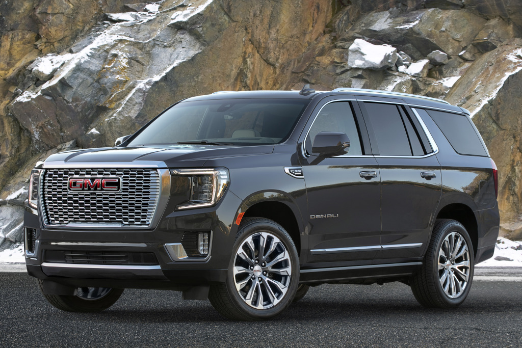 2019 - [Chevrolet/GMC] Tahoe / Suburban / Yukon - Page 2 Gmc_yu16