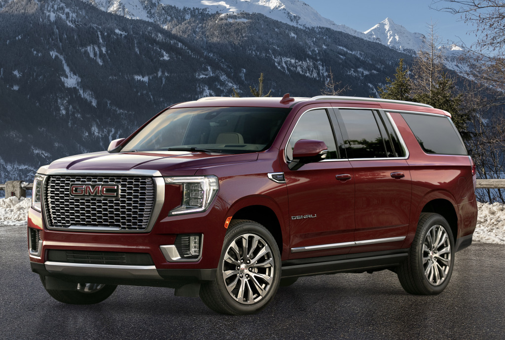 2019 [Chevrolet/GMC] Tahoe / Suburban / Yukon Page 2
