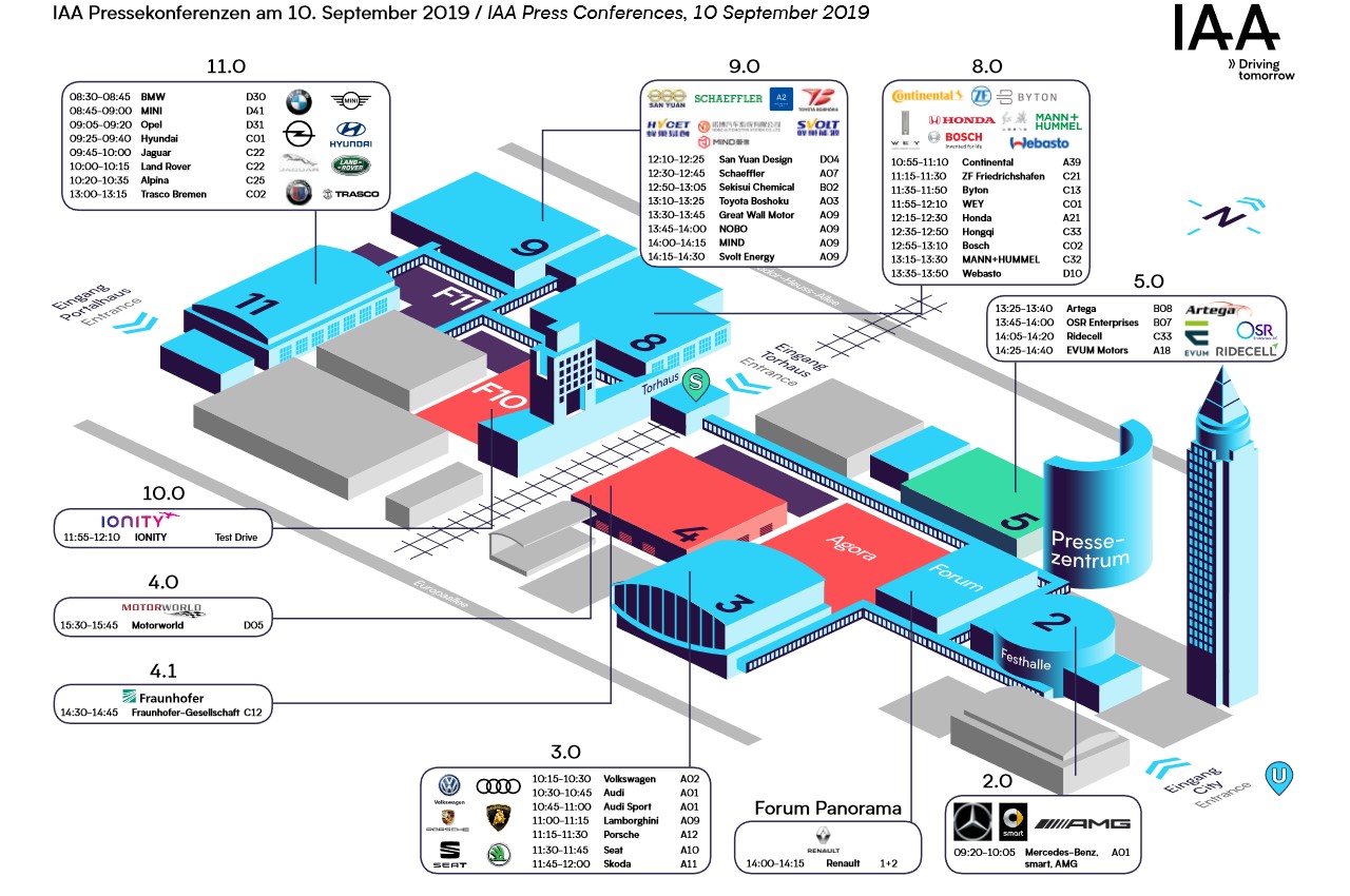 2019 - [Allemagne] Salon de Francfort / IAA Motor Show - Page 2 Iaa10