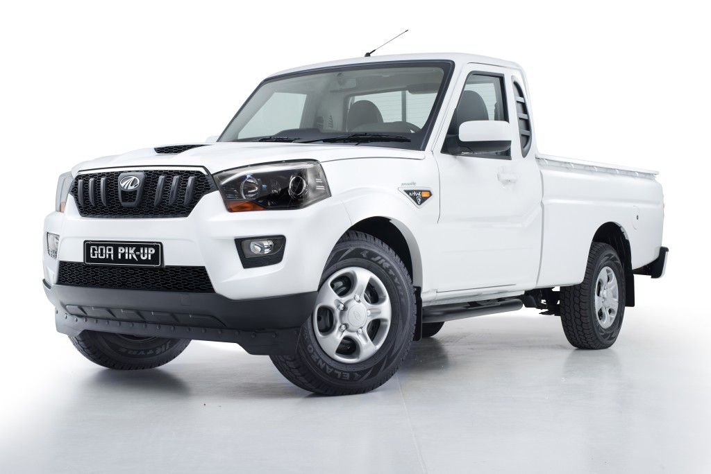 Mahindra Scorpio пикап
