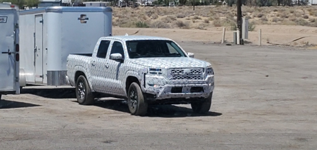 2021 - [Nissan] Frontier/Navara  Ns10