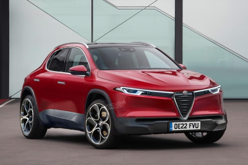  2022  Alfa Romeo SUV  Urbain