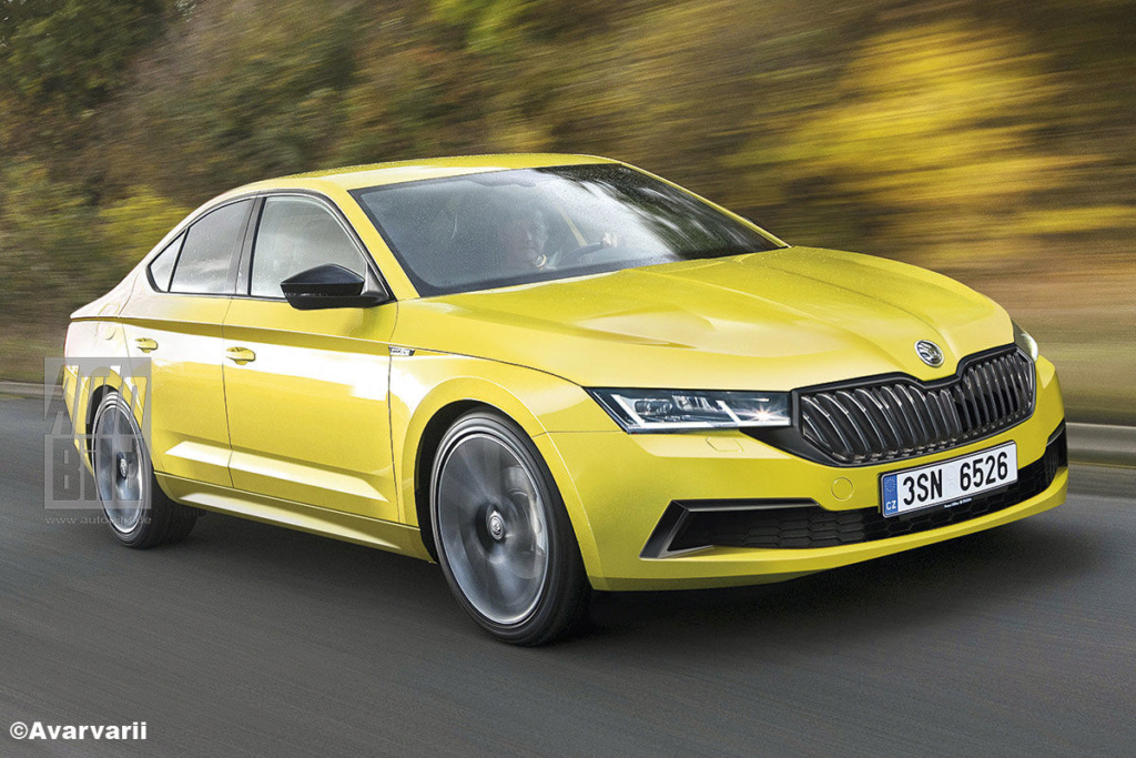 2019 - [Skoda] Octavia IV - Page 2 Skoda-10