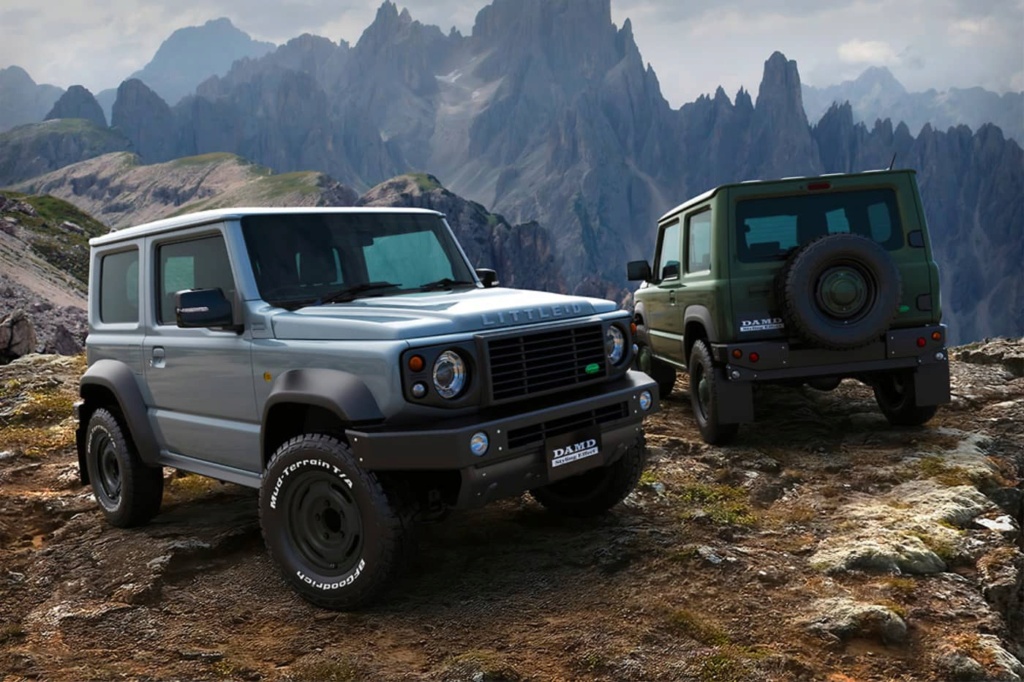 2018 - [Suzuki] Jimny 2  - Page 6 Suzuki51