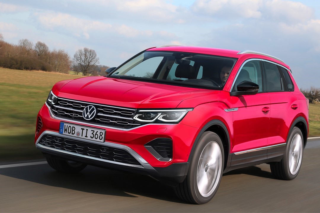  2022  Volkswagen Tiguan  III