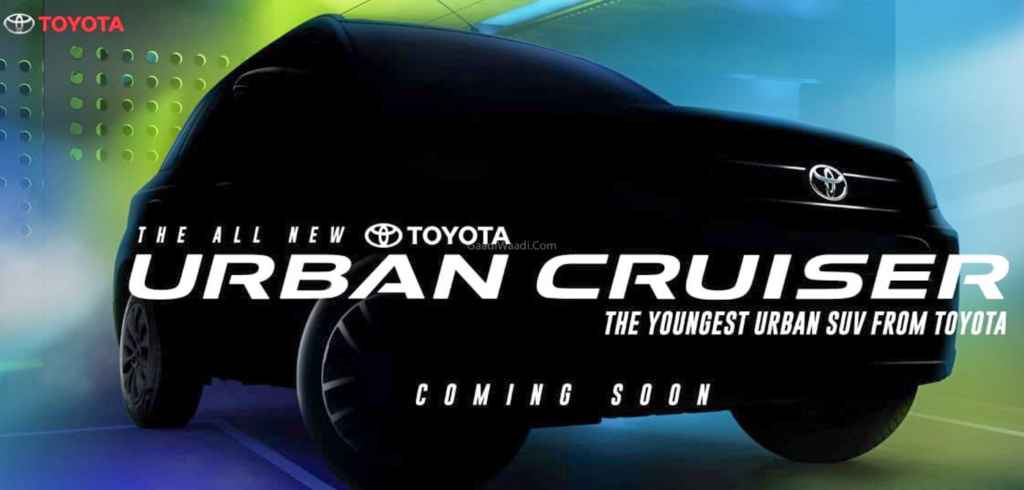 2021 - [Toyota] Urban Cruiser II Toyot159