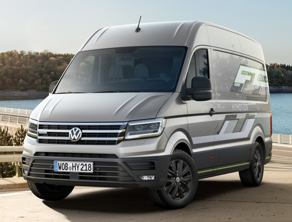 Volkswagen Crafter грузовой 2013 Tuning