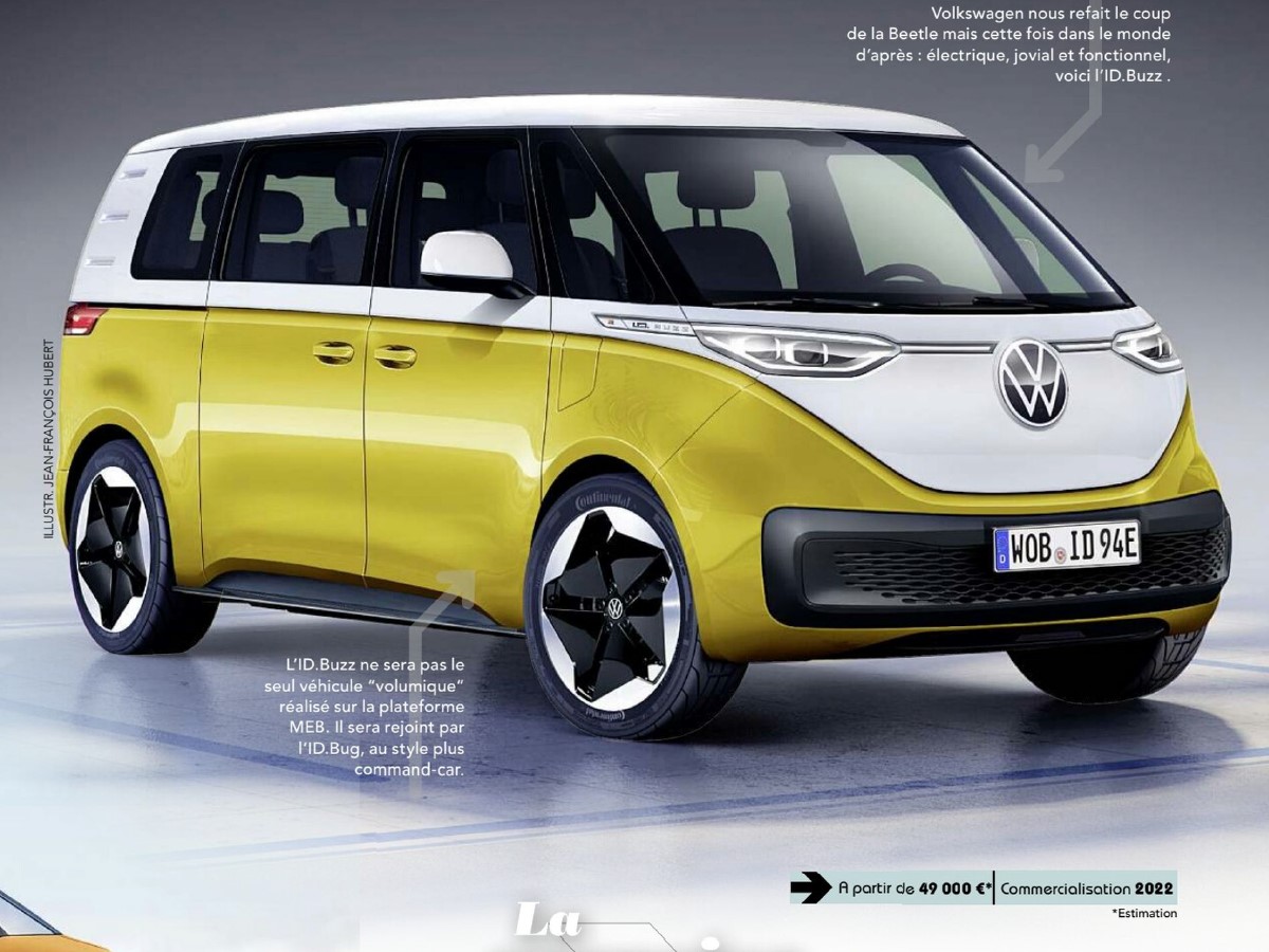 2022 - [Volkswagen] I.D Buzz - Page 4 Vw12