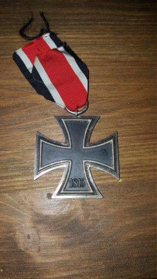 Croix de fer, insigne des blessés argent et insigne d'infanterie 20190316