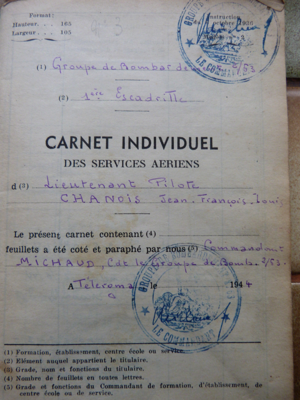 carnet de vol d un pilote de bombardier b26  46211