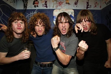 My "favourite Rock group" Airbourne!  10398514