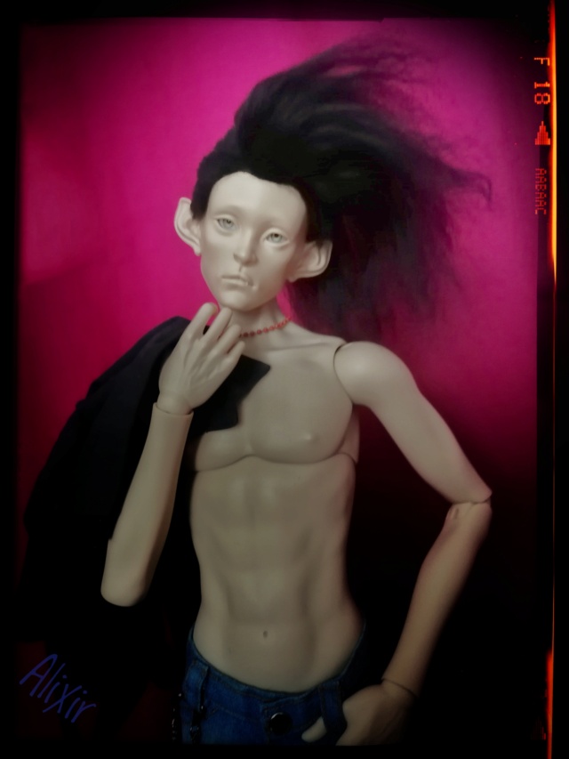 Ma 1ère perruque (Mohair) pour mon 1er SD Morfeo11