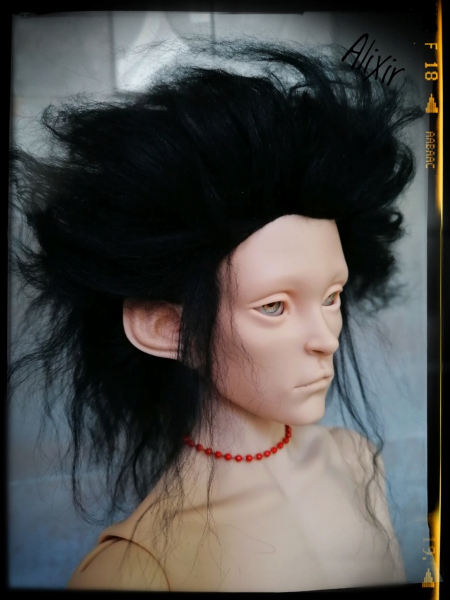 Ma 1ère perruque (Mohair) pour mon 1er SD Morfeo15