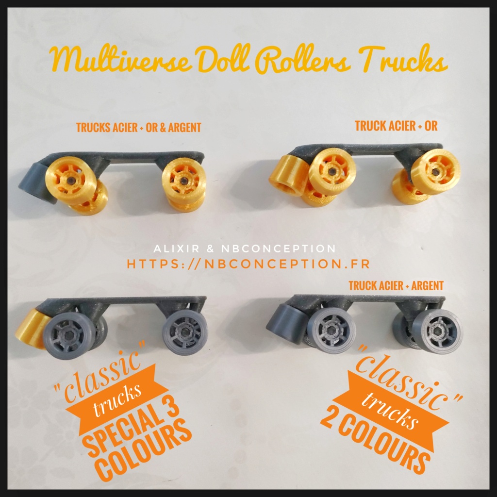 [Commander chez] MULTIVERS Doll - accessoires-rollers Roller10