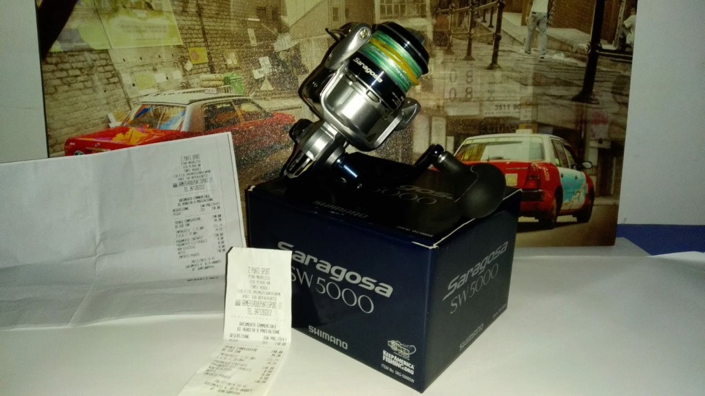 [VENDO][USATO] SHIMANO SARAGOSA SW 5000 Whatsa10