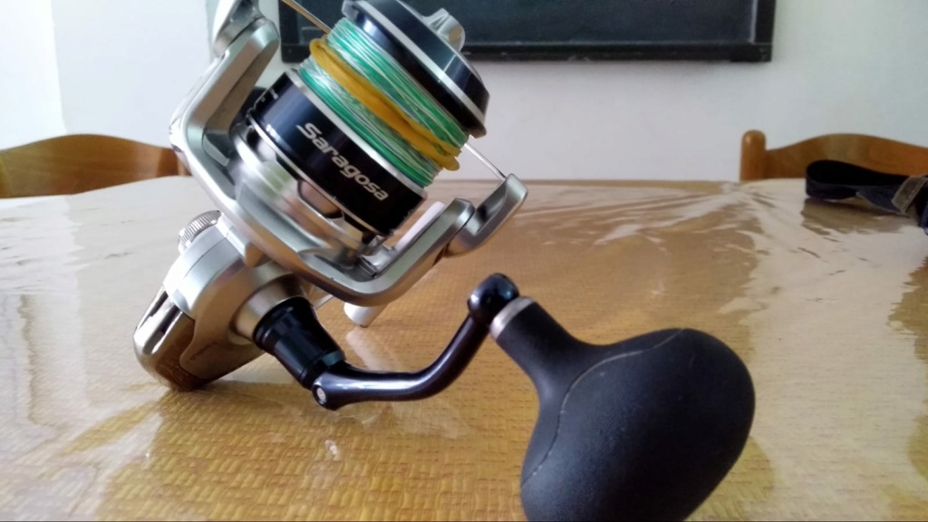 [VENDO][USATO] SHIMANO SARAGOSA SW 5000 Whatsa12