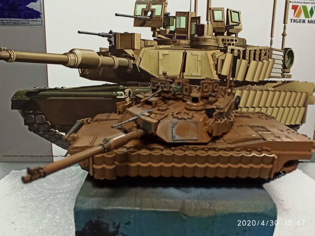 [Tiger Model]  M1A2 SEP TUSK II ABRAMS 110