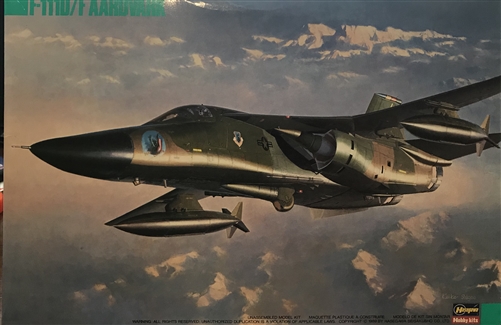 F-111  Aardvark [Hasegawa] 1/72 Boxart12