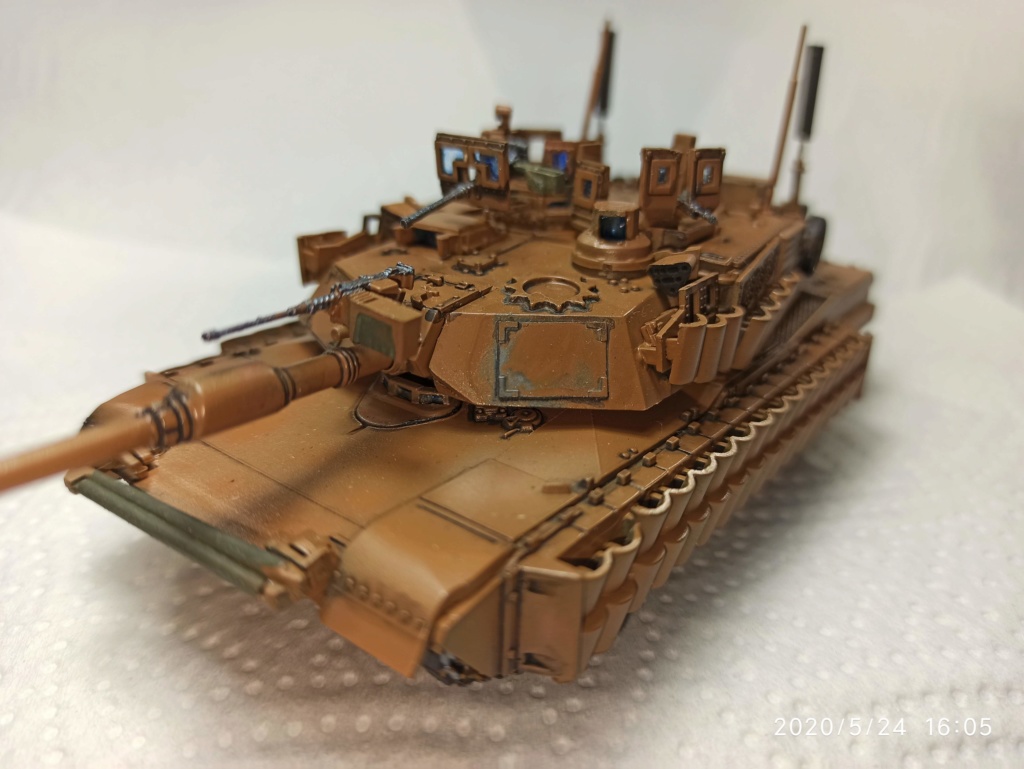 [Tiger Model]  M1A2 SEP TUSK II ABRAMS Img_2078