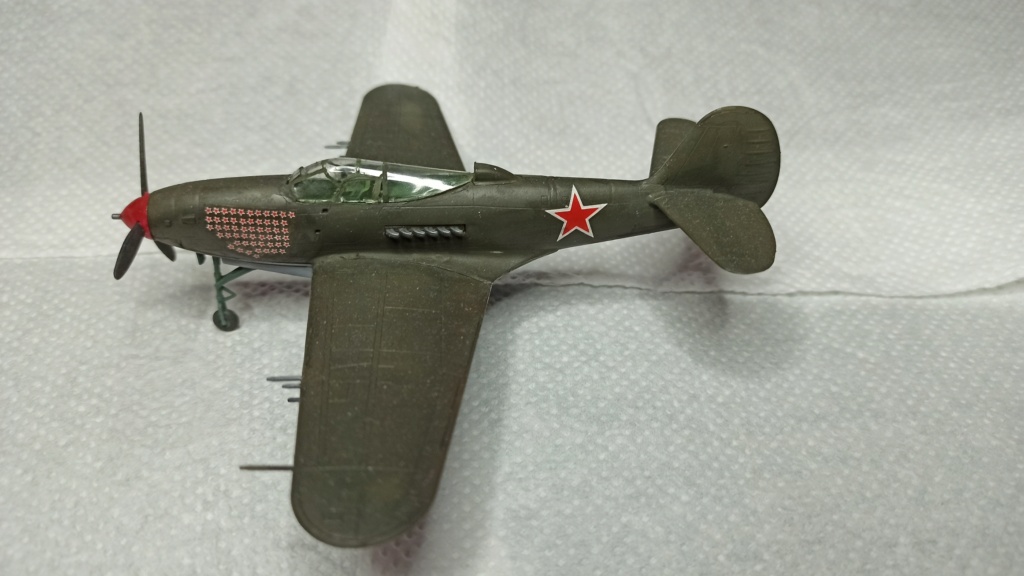 [DECALS ABT ]  ME-109G KI-43 P-39Q P29q-710