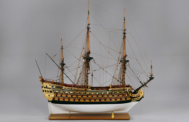 Soleil Royal - 1/70ème - Altaya/Model Space - Page 20 Louisx10