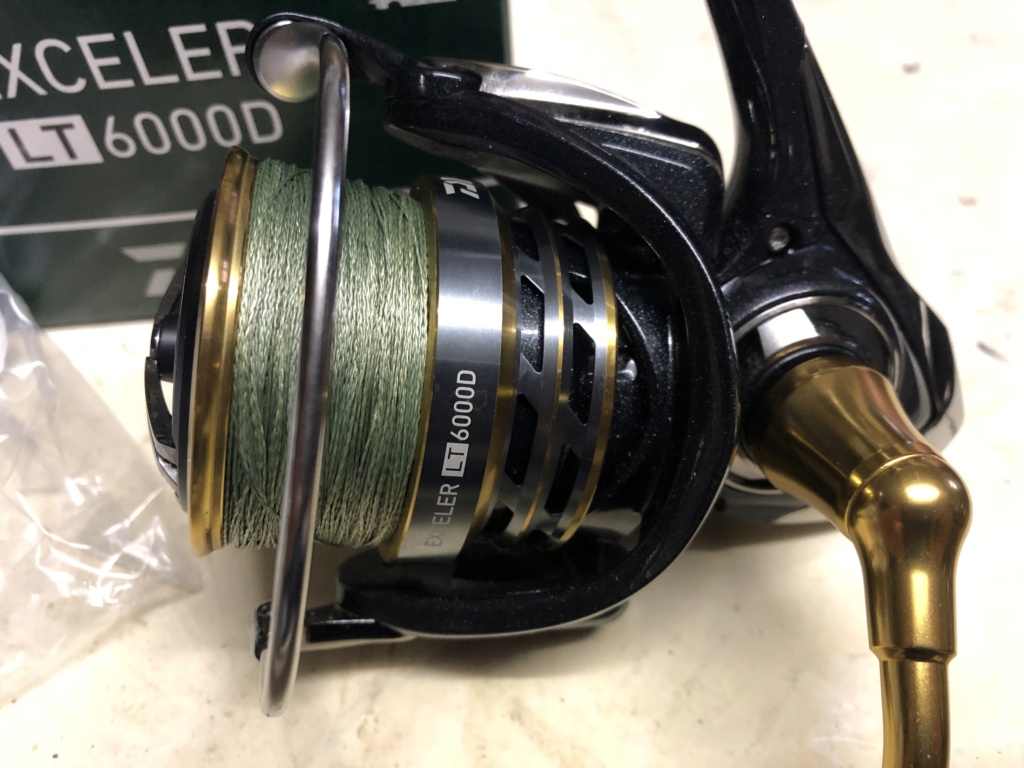 [vendo] daiwa exceler lt 6000 F6669d10