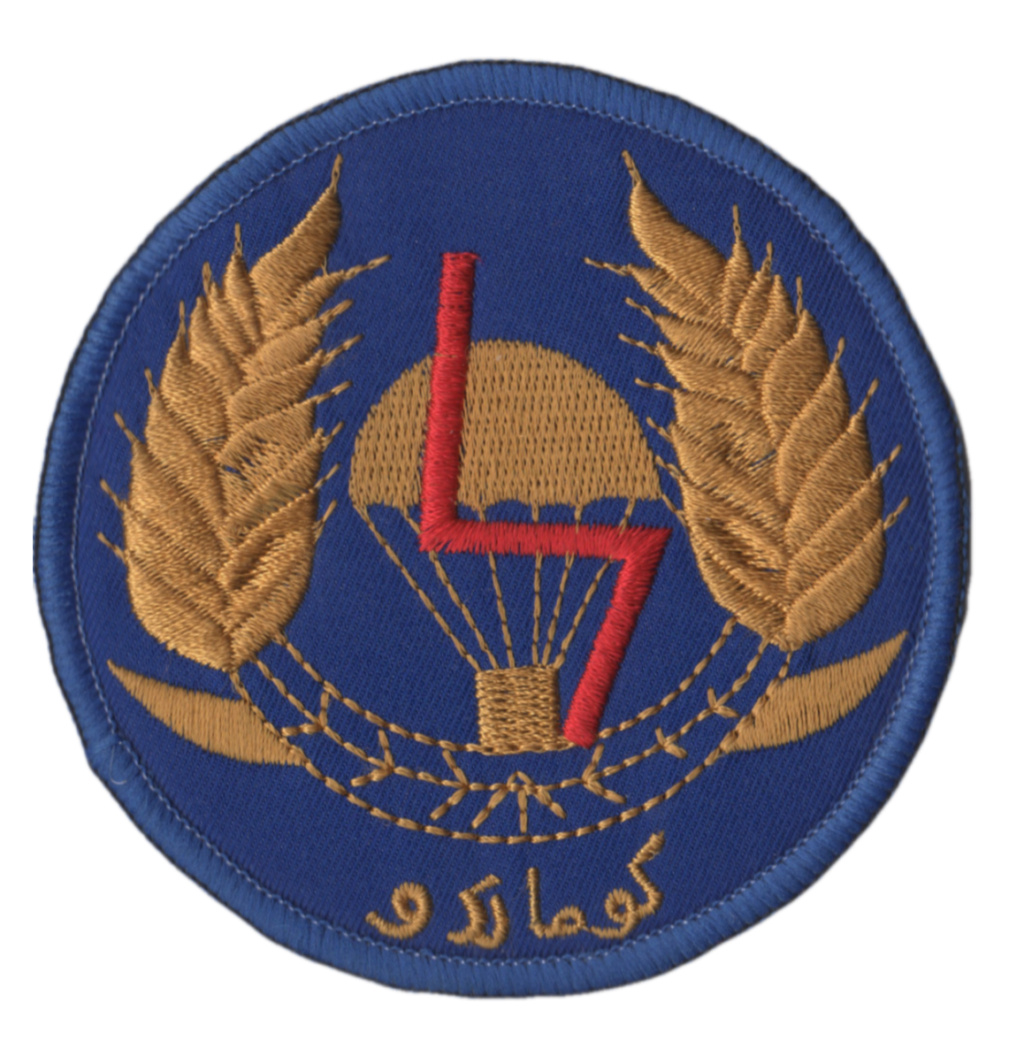 Afghanistan Army Patches, please need Help with ID Parach11
