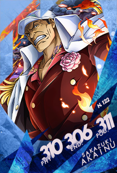 Boss 15 : Sakazuki Akainu Akainu11