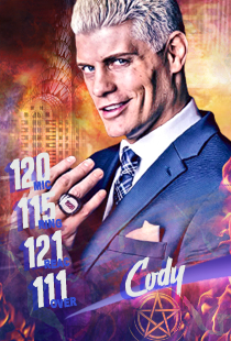 Liste des cartes Cody10