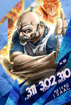 Boss 7 : Isaac Netero  Isaac11