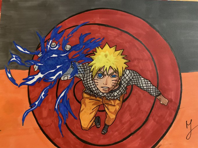 Les dessins de Yuki Naruto17