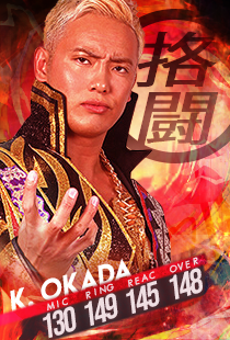 Liste des cartes Okada10