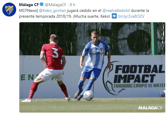 Altas y Bajas confirmadas Liga 1.2.3 Temporada 2018-2019 - Página 2 Keko10