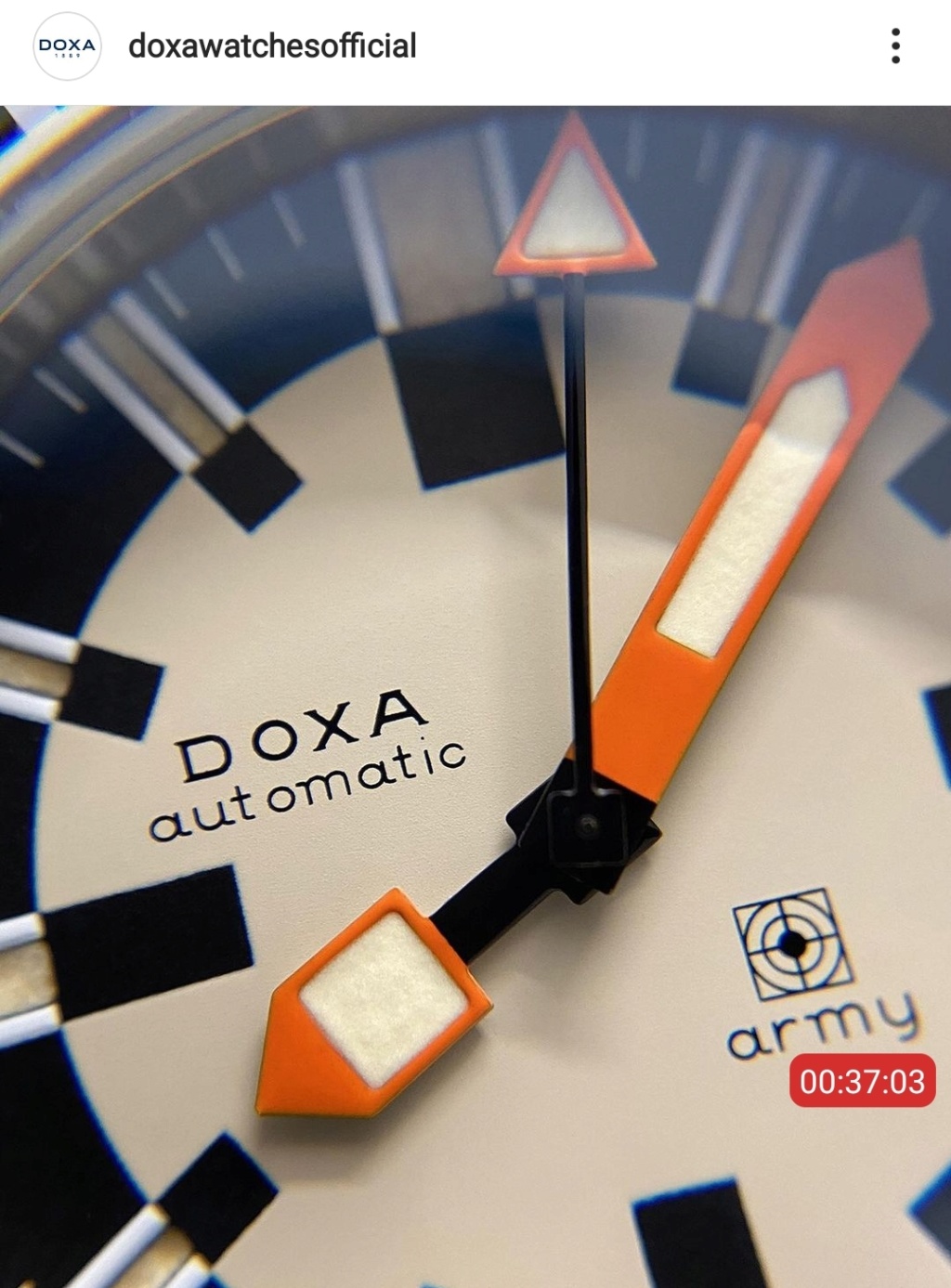 Synchron Military / Doxa Army 64cbd210