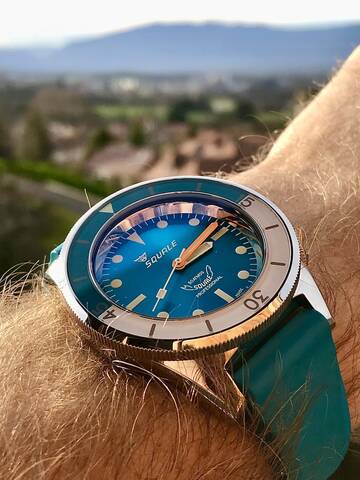 Le club des heureux propri taires de Squale moderne et vintage