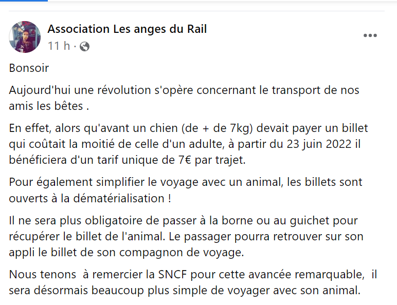 Transport  par rail pour les associations Capt2739