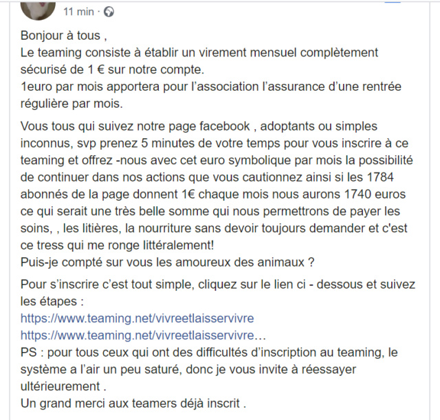 Vivre et Laisser Vivre .. Dons pour factures etc  - Page 19 Captu109