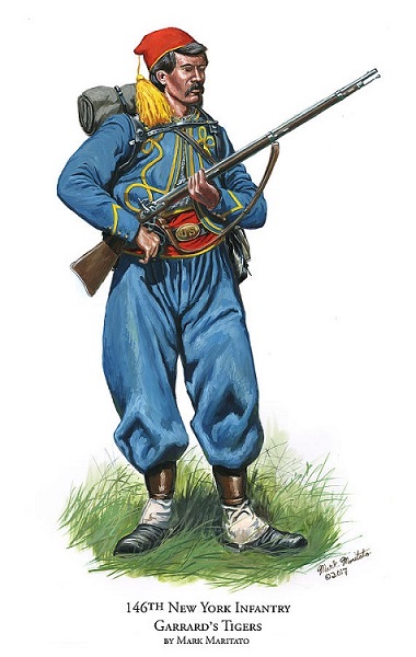 Les Français dans la guerre de Sécession. 1-146t11