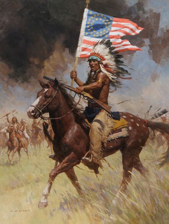 Battle of the Little Bighorn 1020