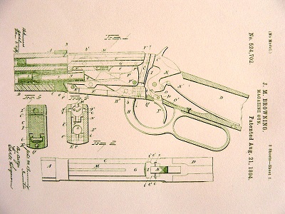 La Winchester 1894 dans l’armée française.  11a10