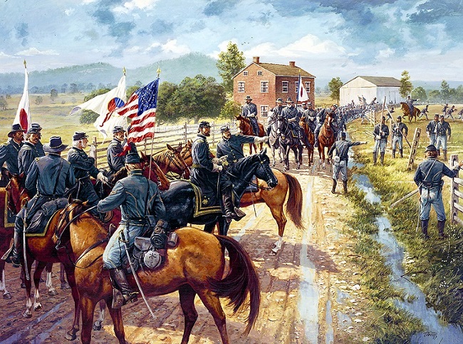 La bataille de gettysburg 135