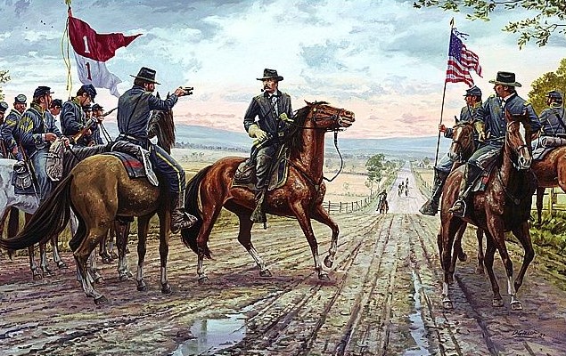 La bataille de Gettysburg 238