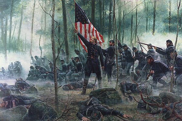 La bataille de Gettysburg : 02 juillet 240