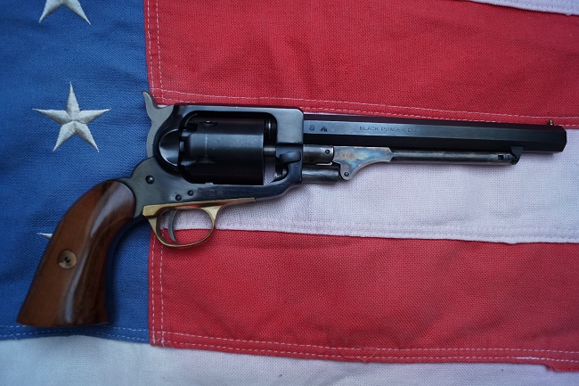 The Whitney 1861 revolver 261