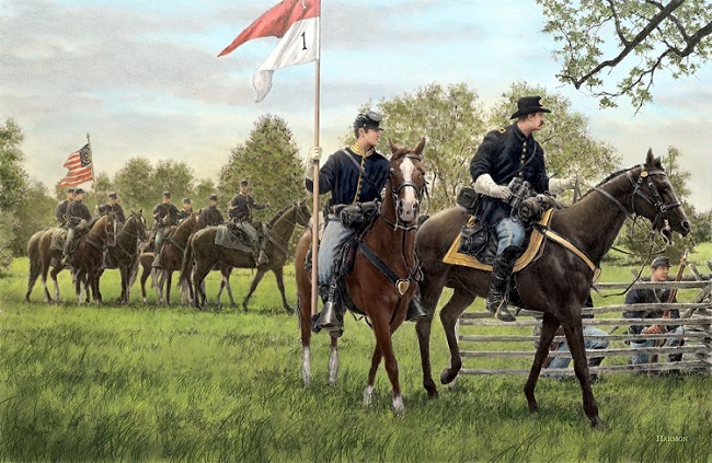 La bataille de gettysburg 337