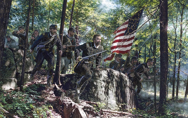 La bataille de Gettysburg : 02 juillet 339